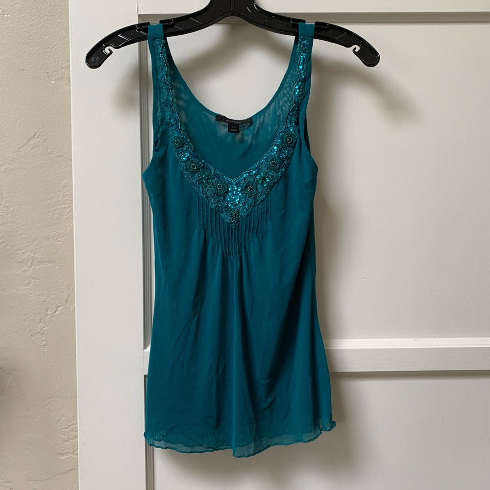 Teal Express tank